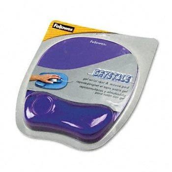 Fellowes CRYSTAL Mouse  Wrist Pad gel