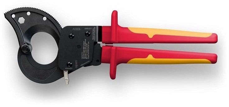 Felo VDE 1000V ratchet shears for