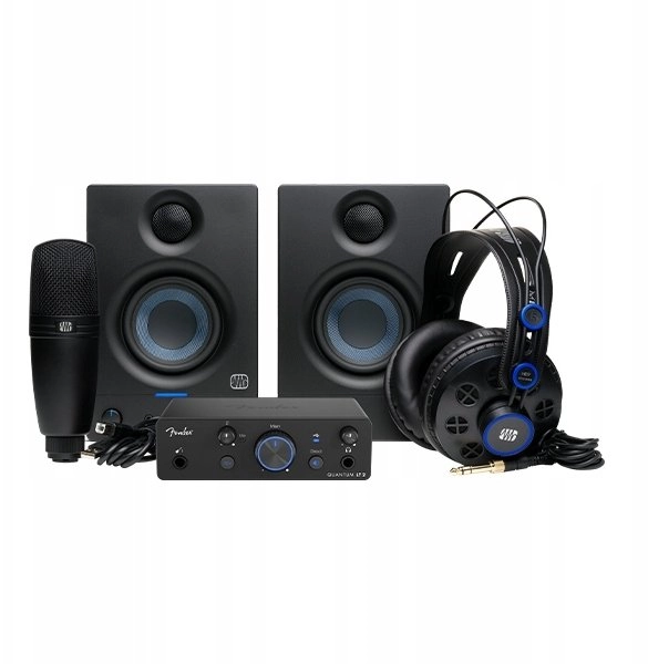 Fender Quantum Complete - complete audio