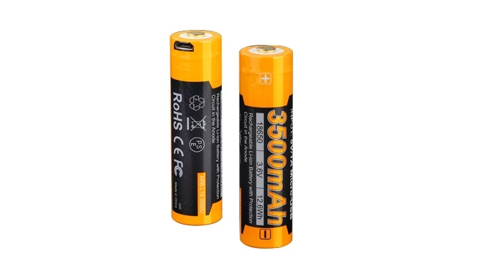Fenix ARB-L18-3500U Rechargeable battery 18650 Lithium-Ion