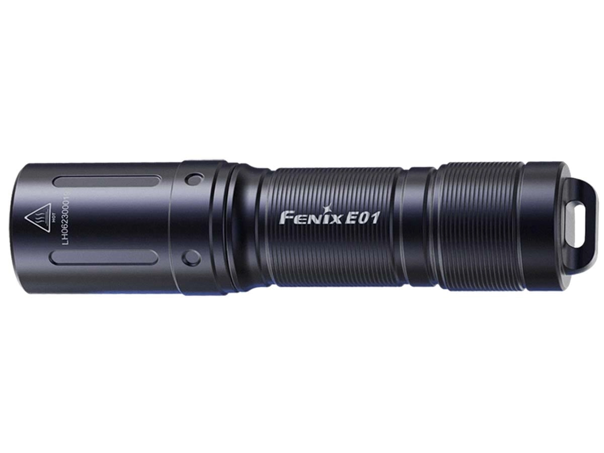 Fenix E01 V2.0 flashlight Black