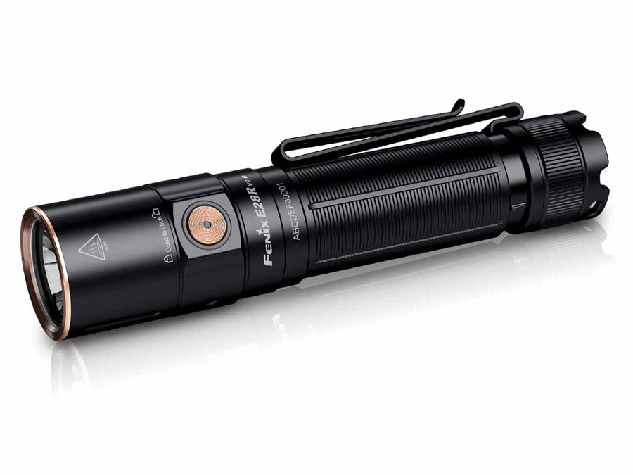 Fenix E28RV2BK Black Universal flashlight LED