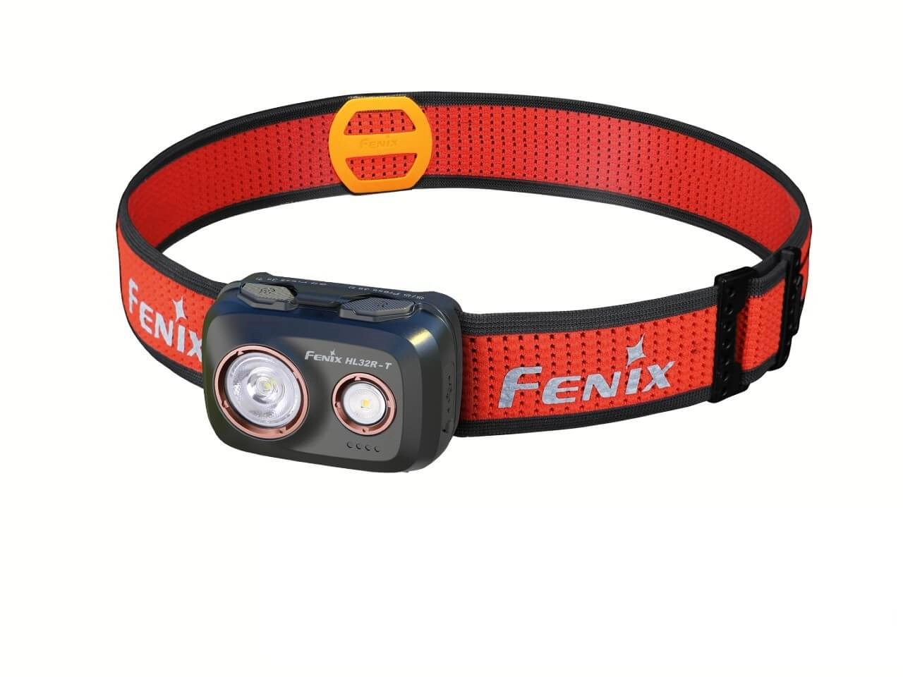 Fenix HL32R-T flashlight Black  Red Headband