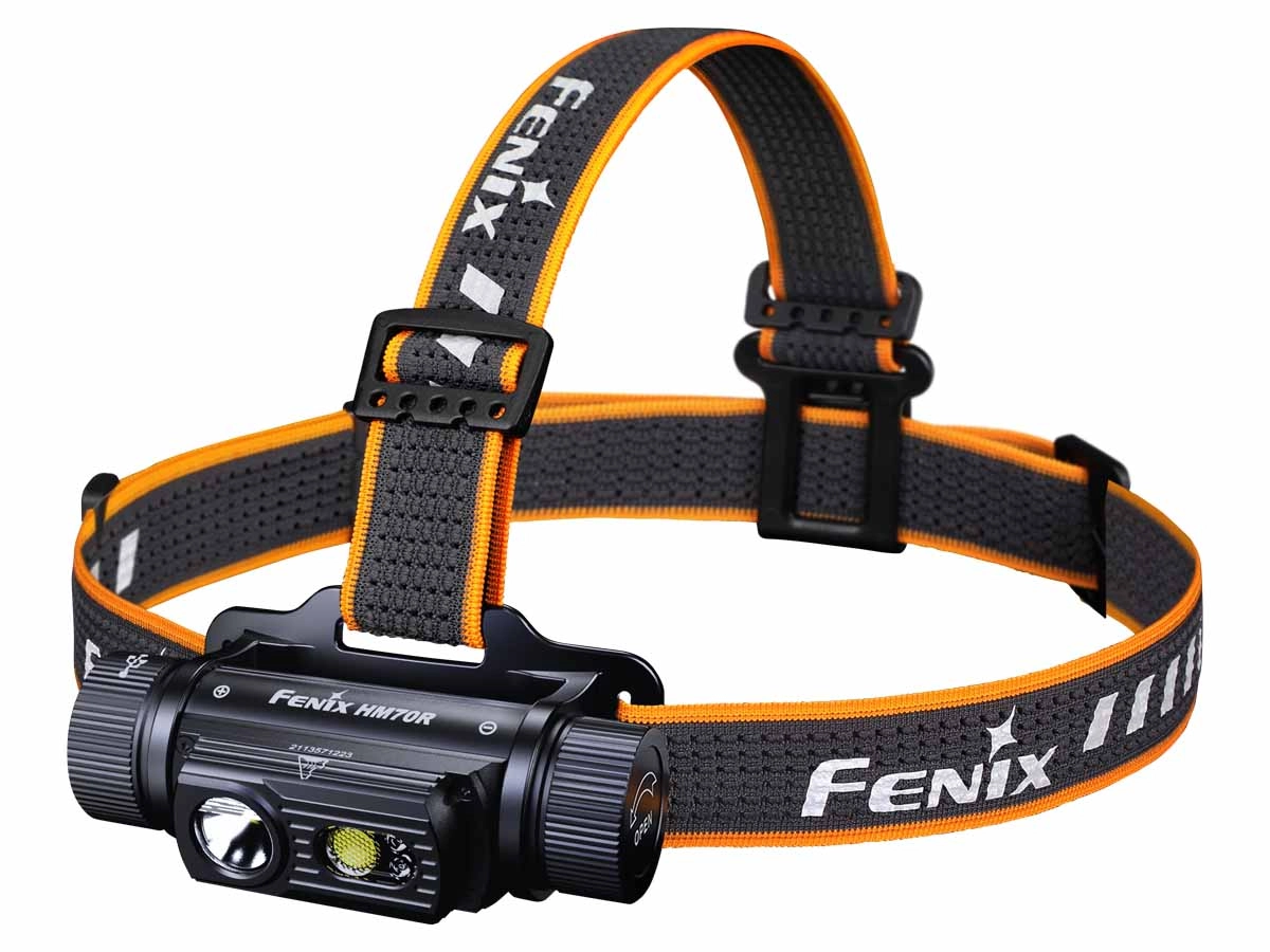 Fenix HM70R flashlight Black Headband flashlight