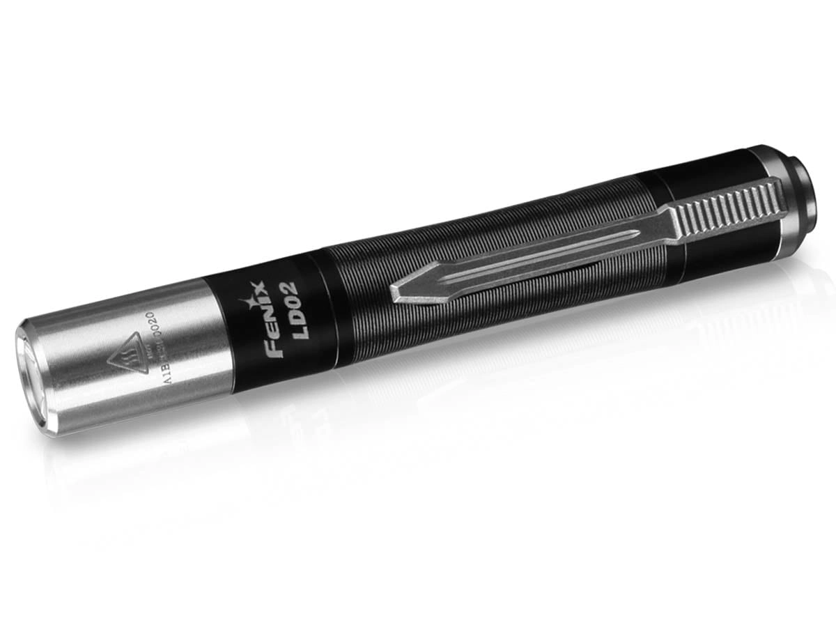 Fenix LD02 V2.0 flashlight Black