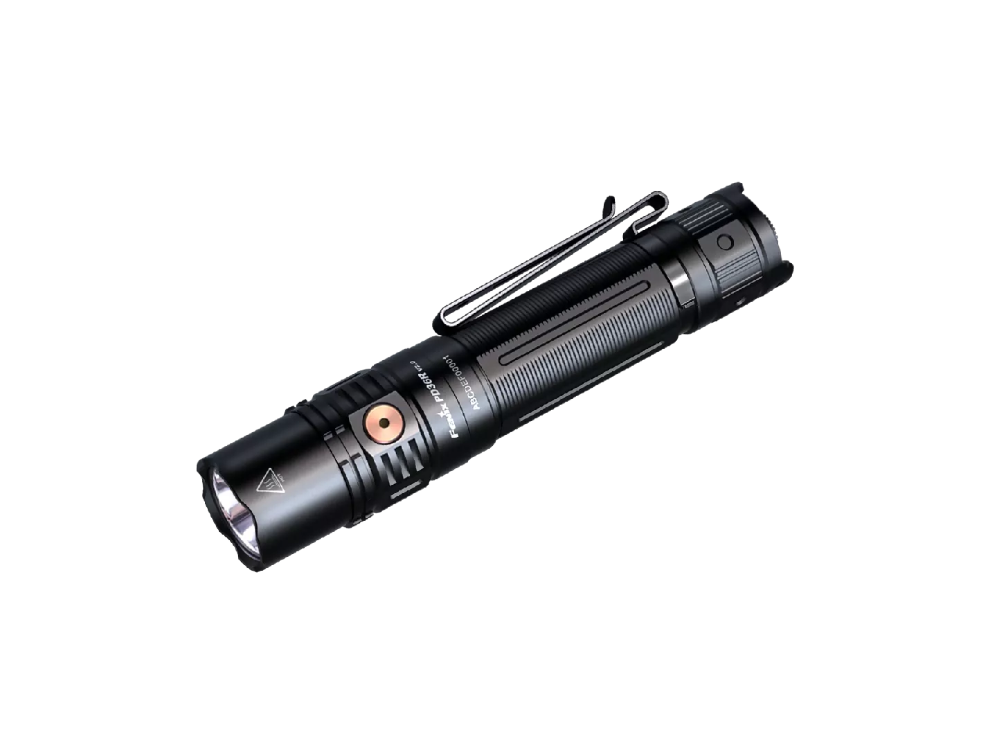 Fenix PD36R V2.0 flashlight Black