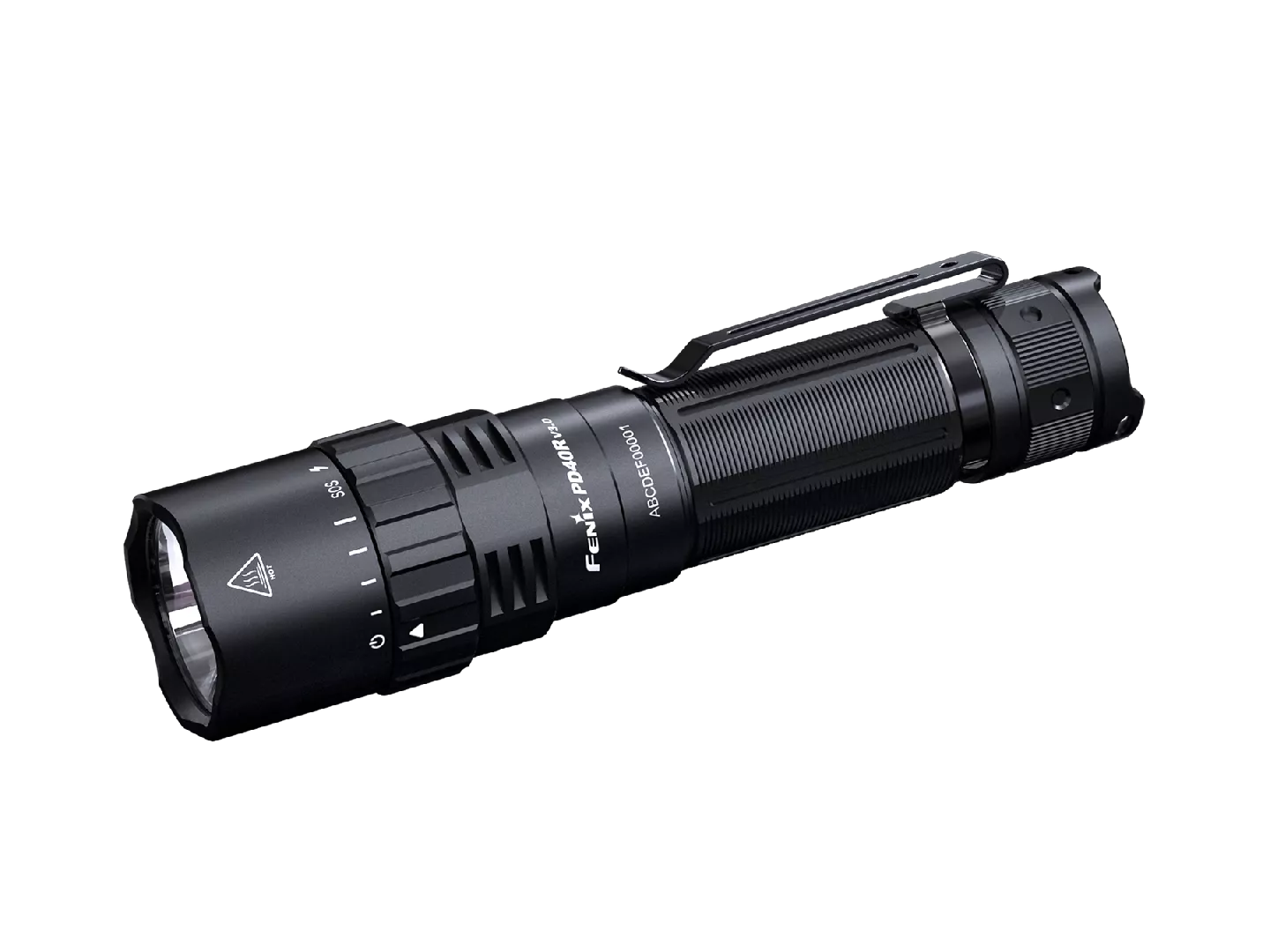 Fenix PD40R V3.0 flashlight Black