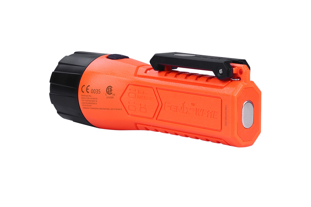 Fenix WF11E flashlight Red Clip flashlight
