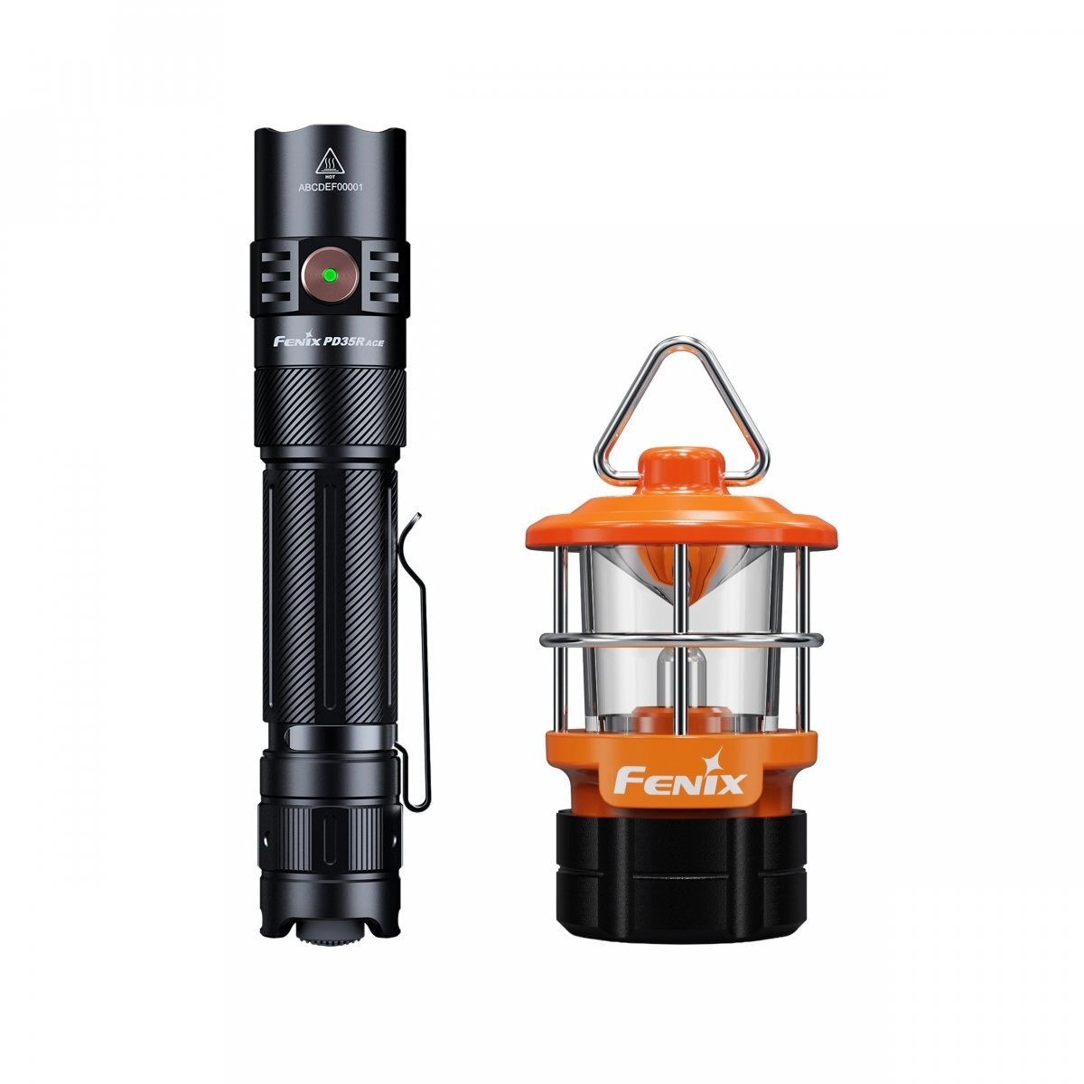 Fenix Flashlight PD35R ACE plus CL01