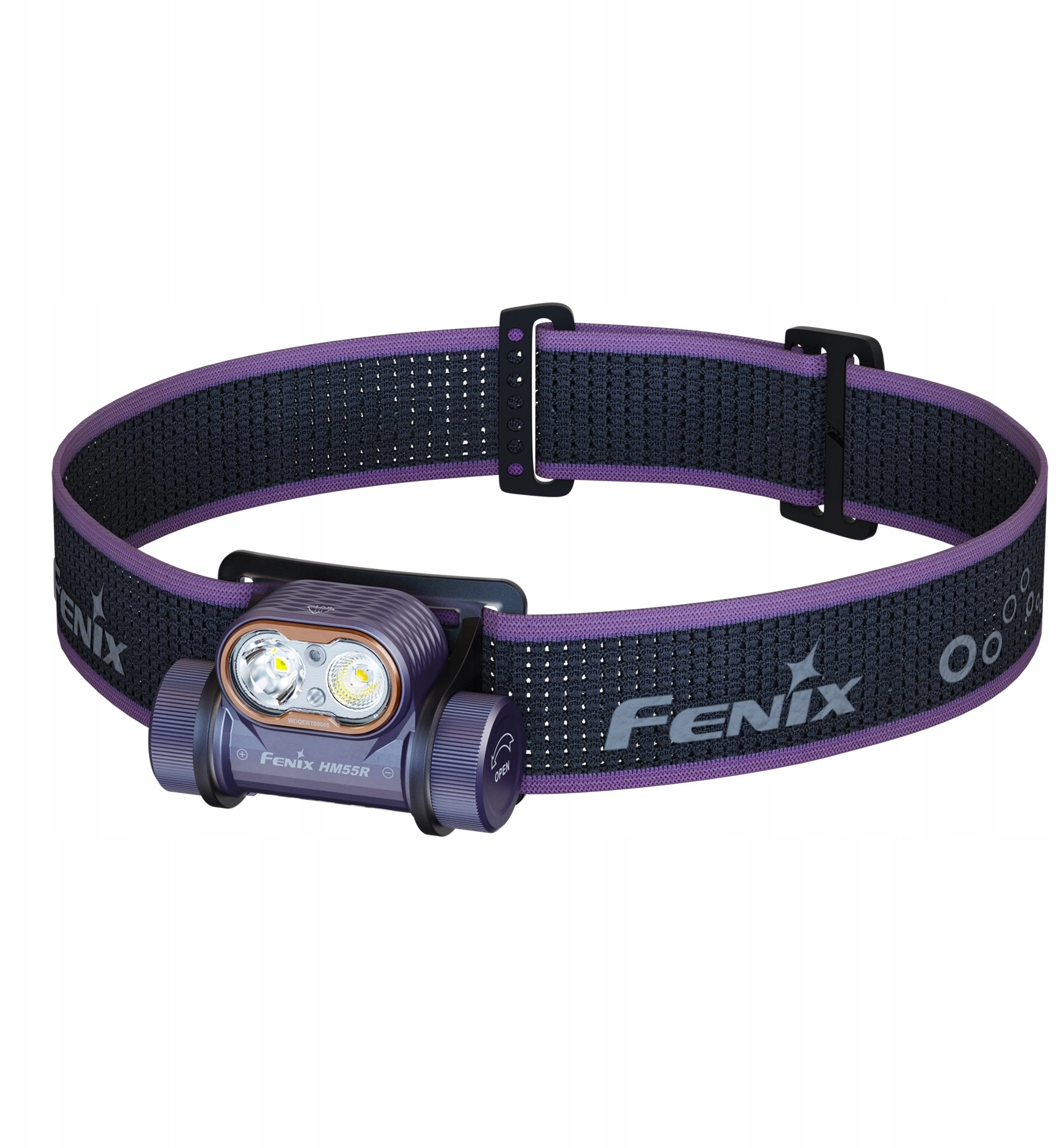Fenix ​​flashlight Fenix ​​HM55R headlamp  dark