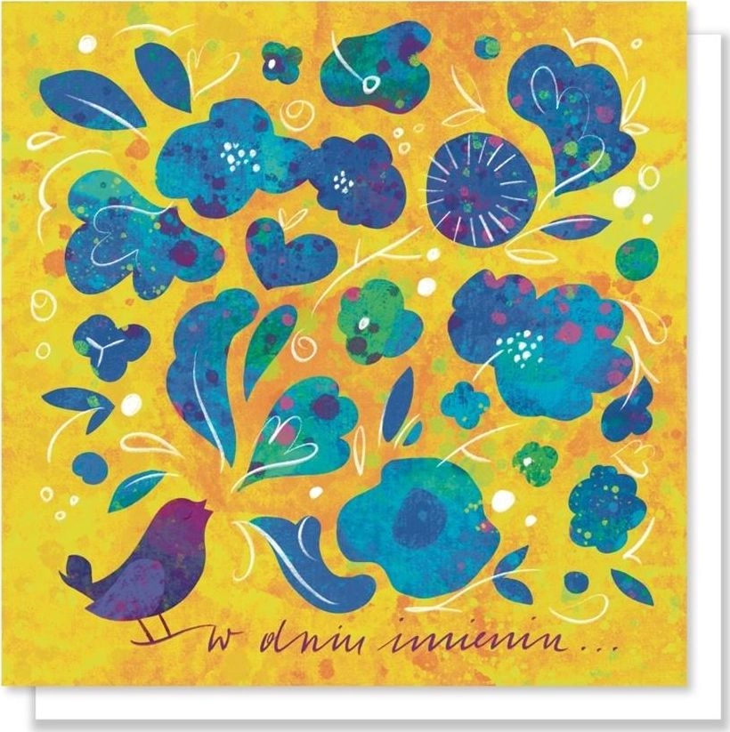 Greeting card. On your name day