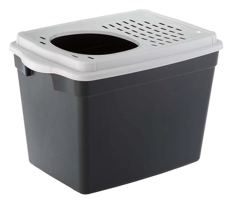 Ferplast - Litter Box Jumpy Black/White