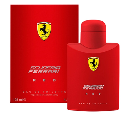 Ferrari Scuderia Red 125ml Men 8002135111387