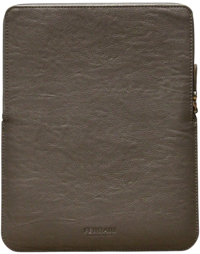 Ferrari Ferrari Cavallino Leather Bag iPad