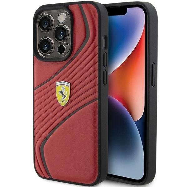 Ferrari FEHCP15LPTWR iPhone 15 Pro 6
