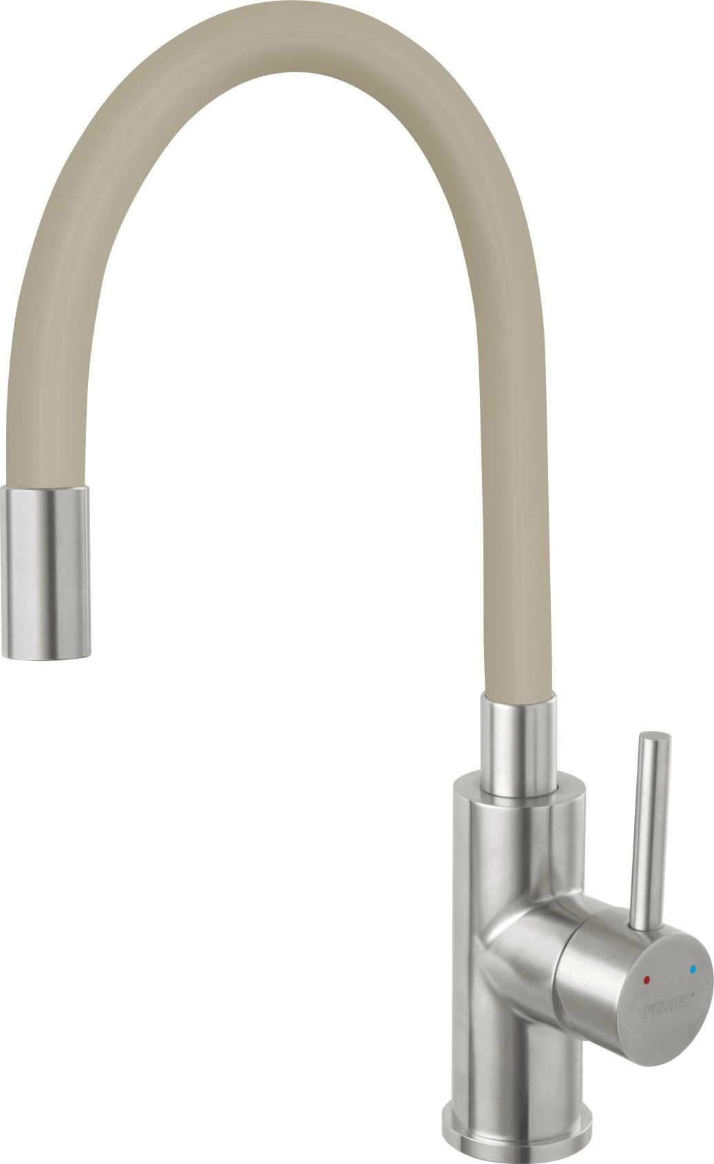 Bateria kuchenna Ferro Zumbia Inox stojąca