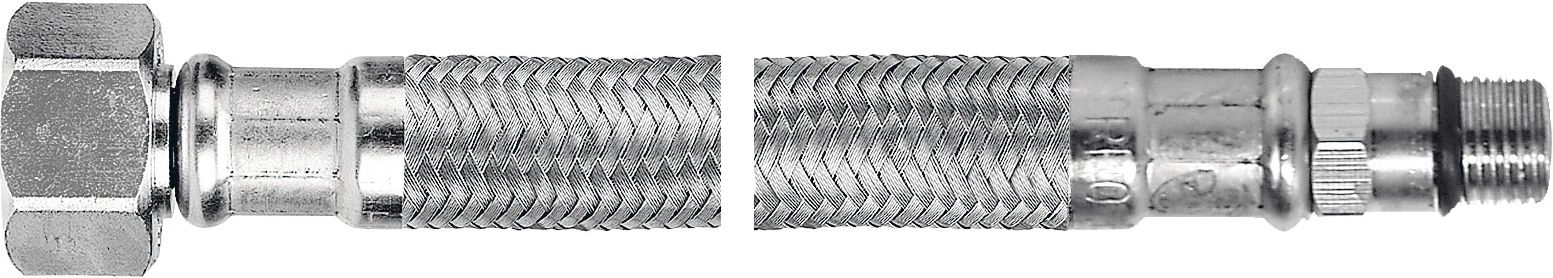Ferro connection hose for faucets  short