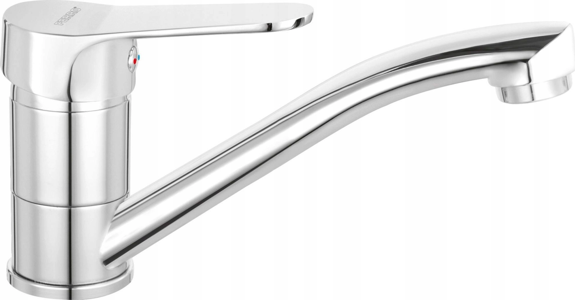 Ferro BAT washbasin faucet. ISSO ROTATING
