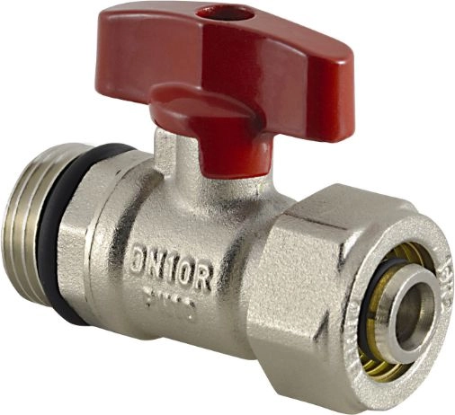 Ferro Zawór kulowy wodny 1/2" z