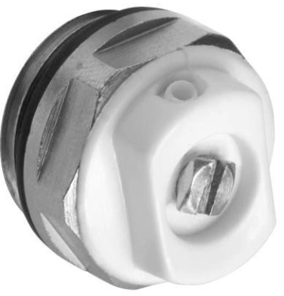 Ferro Odpowietrznik ręczny z oringiem 1/2&quot