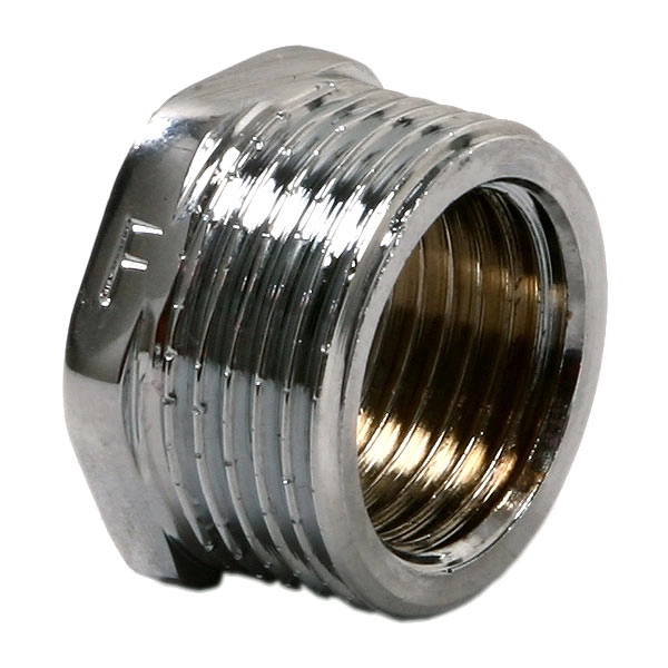 Ferro Redukcja chromowana 3/4x1/2" R03C R03C