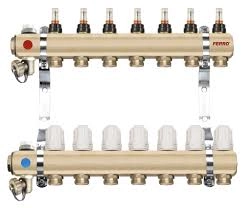 Ferro Splitter type RZP1" 2-way thermostatic