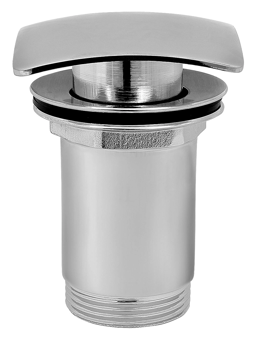 Ferro Quadro automatic click-clack plug 5/4``