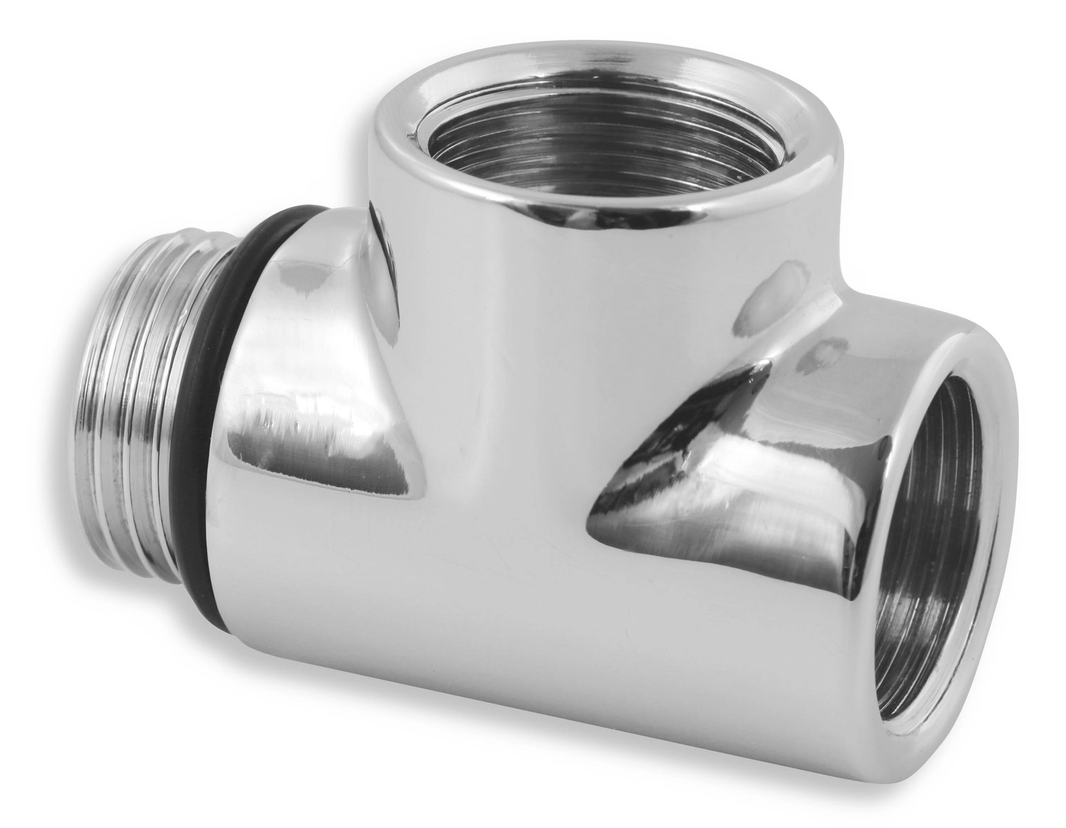 Ferro T-piece 1/2" for a chrome