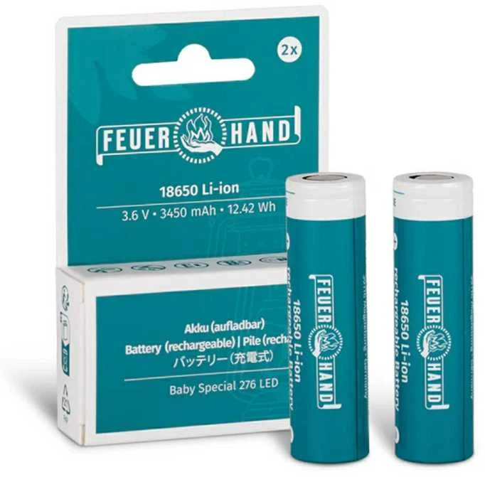 Akumulatory Feuerhand 276 LED FH-18650-LI-ION 4250435777015