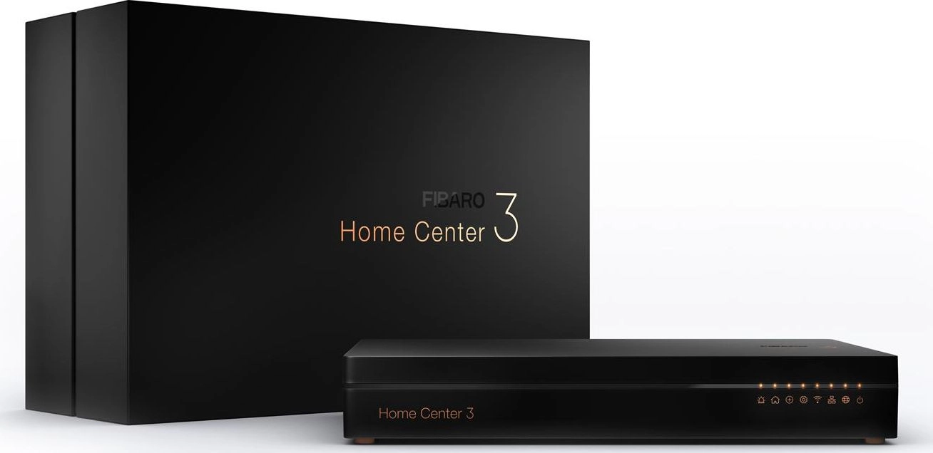 FIBARO Z-Wave FGHC3 control system headquarters