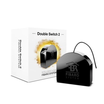 Fibaro FGS-223 ZW5 electrical relay Black