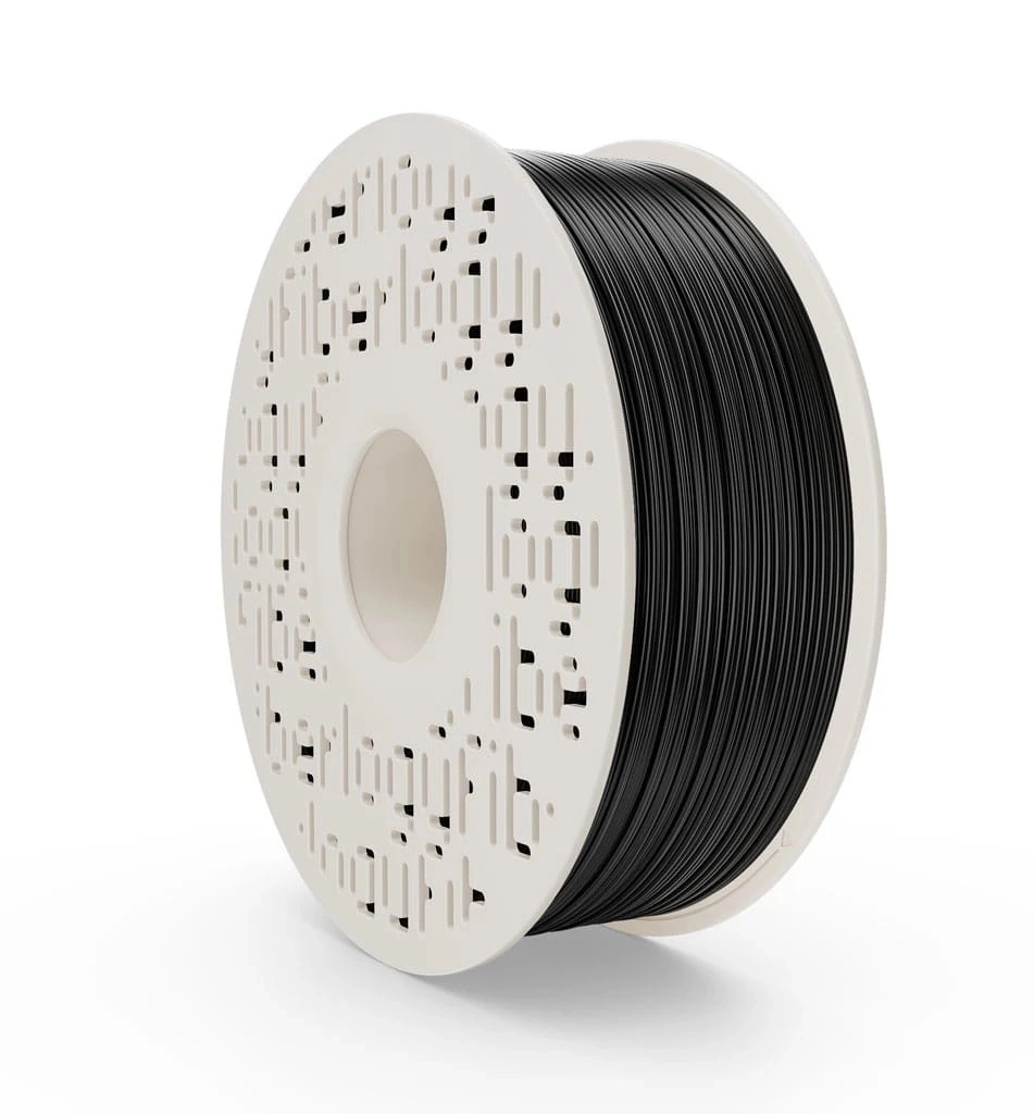 Filaments ASA melns 1kg Fiberlogy 3S-ASA-BLACK-100-175