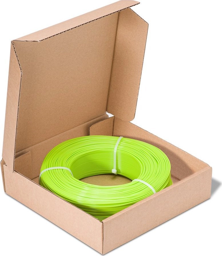 Fiberlogy Filament Easy PLA Refill Light