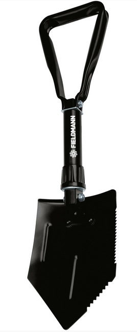 Fieldmann FPL 4001 shovel/trowel Steel Black