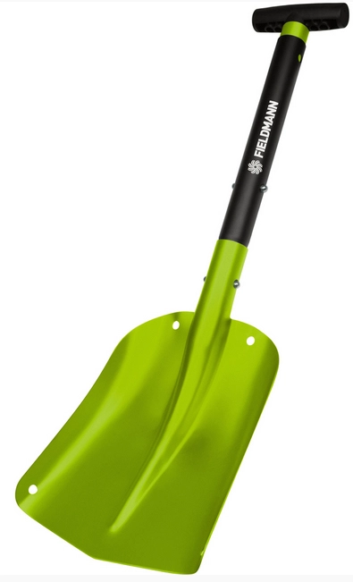 Fieldmann FPL 4002 shovel/trowel Aluminium Black