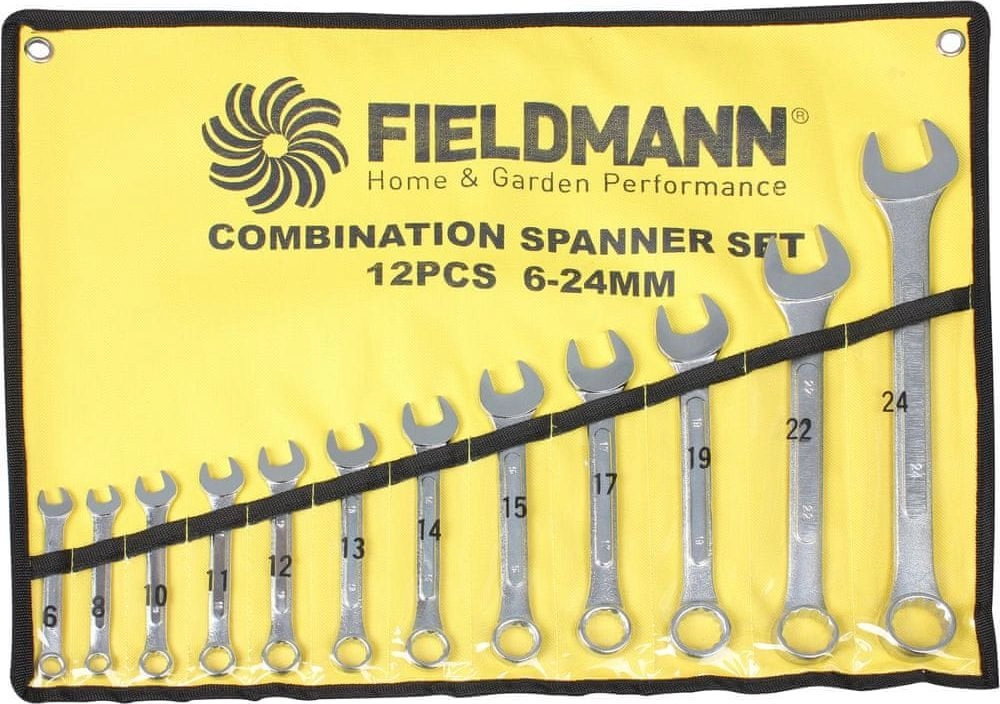 Fieldmann open-end wrench set (50001866) 50001866