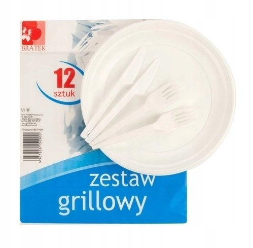 Fieldmann GRILL SET 12 PCS BRA-GR-001-10