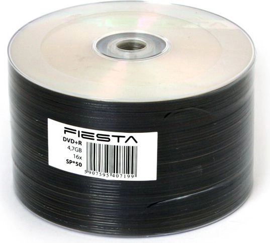 Fiesta DVD+R 4.7 GB 16x