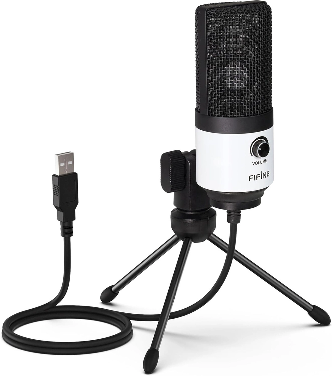 Fifine microphone Fifine K669BW studio microphone
