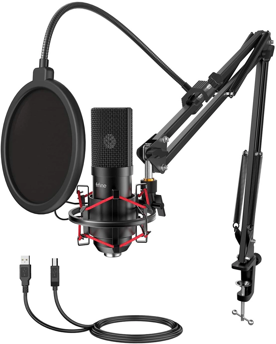Fifine microphone Fifine T732 condenser microphone