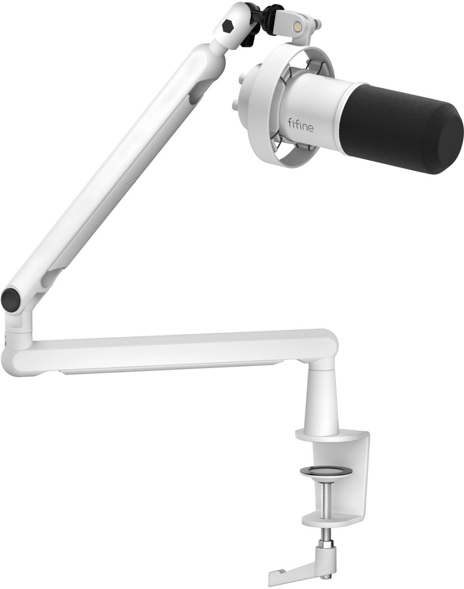 Fifine microphone T688W dynamic microphone (white)