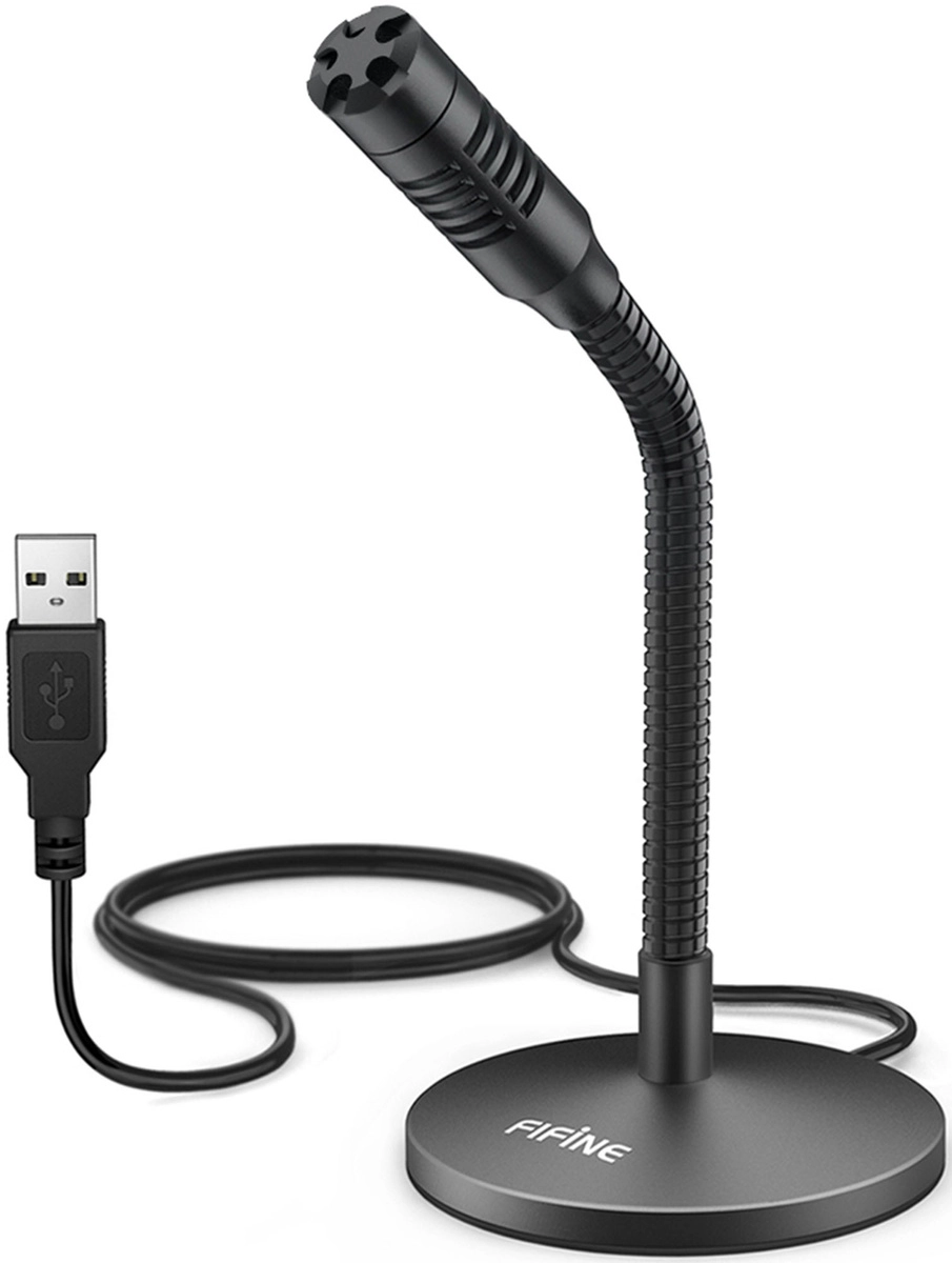 Fifine K050 adjustable condenser microphone 081825