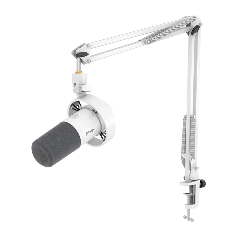 Fifine K688CT Dynamic Microphone (White) 087575
