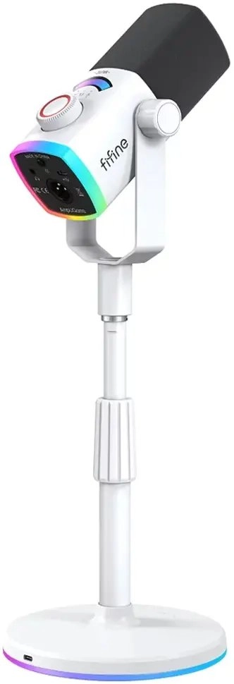 Fifine AmpliGame AM8 PRO S White
