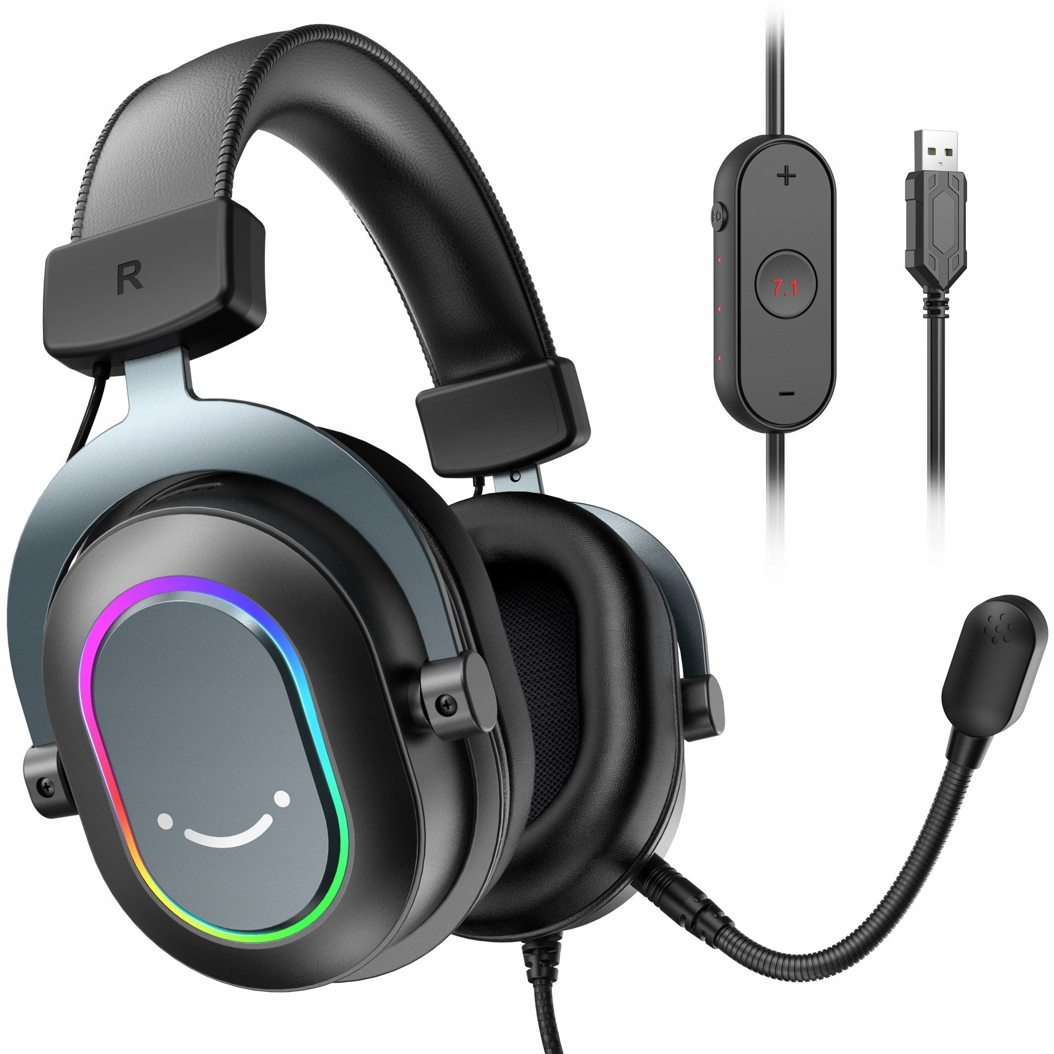 H6 RGB Black