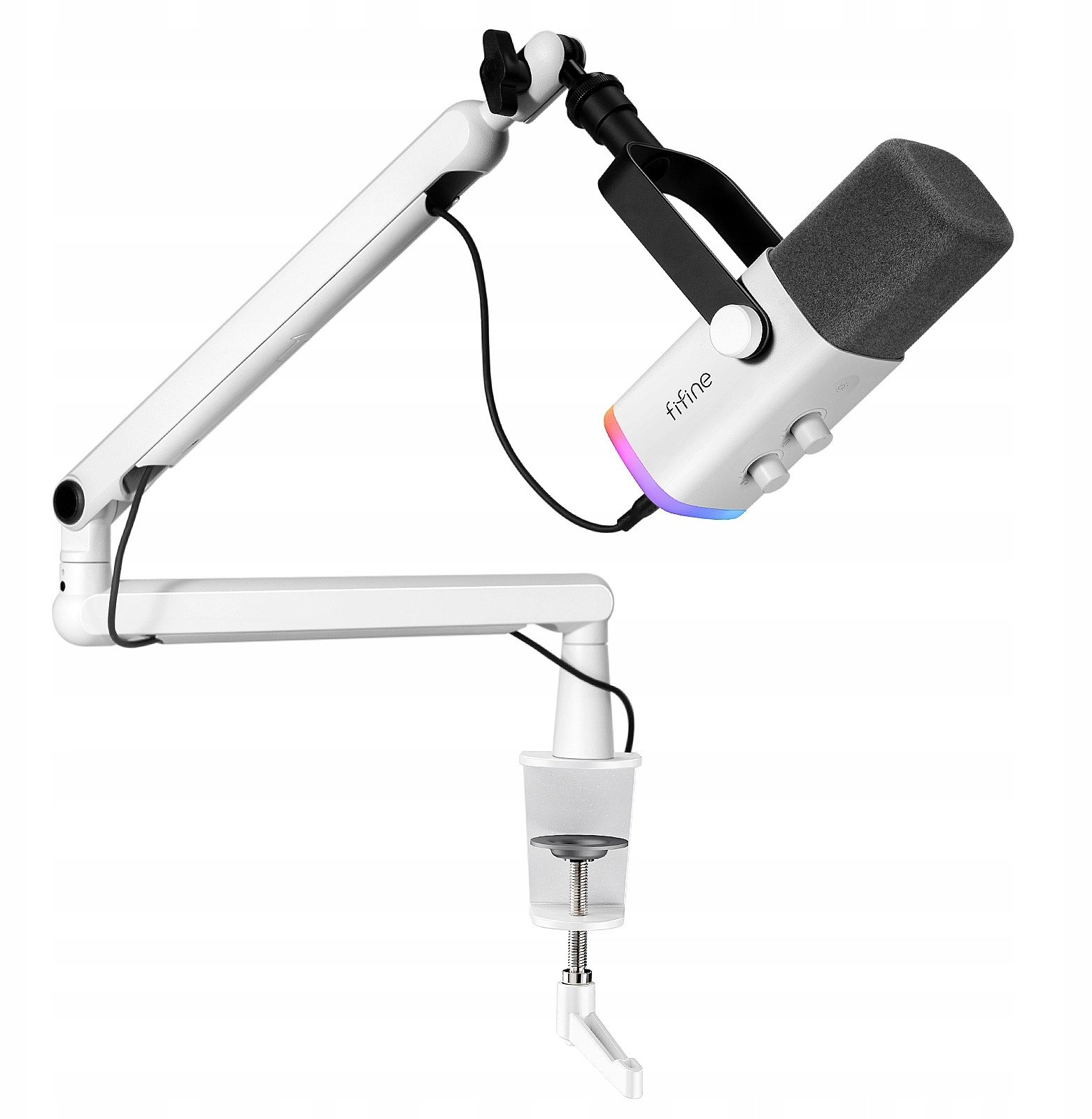 Mikrofon studyjny dynamiczny TAM8W XLR/USB z