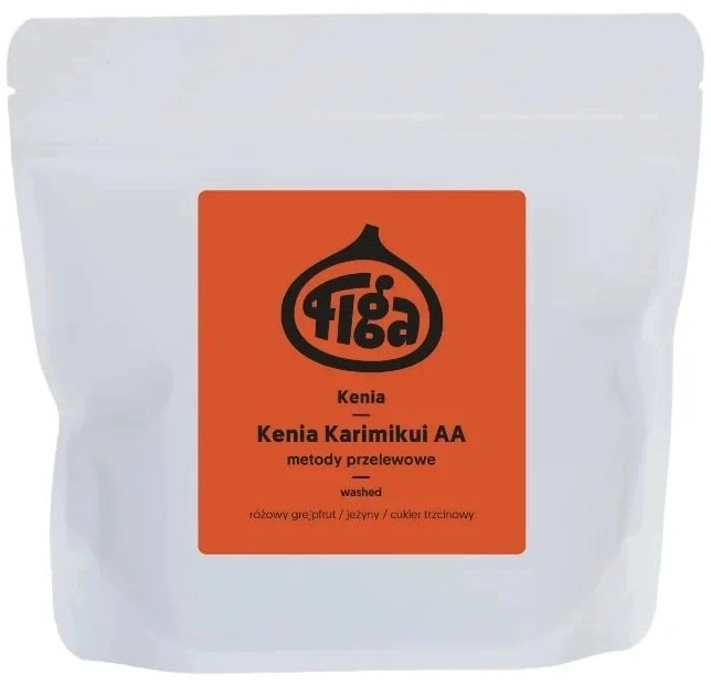 Figa Coffee - coffee writer Kenya