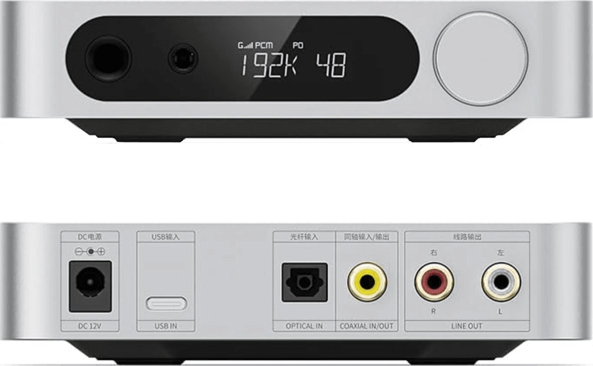FiiO Headphone Amplifier FiiO K11 Silver