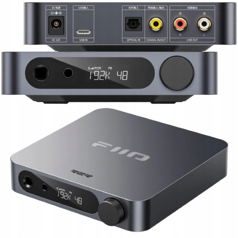 FiiO K11 R2R - Titanium Limited