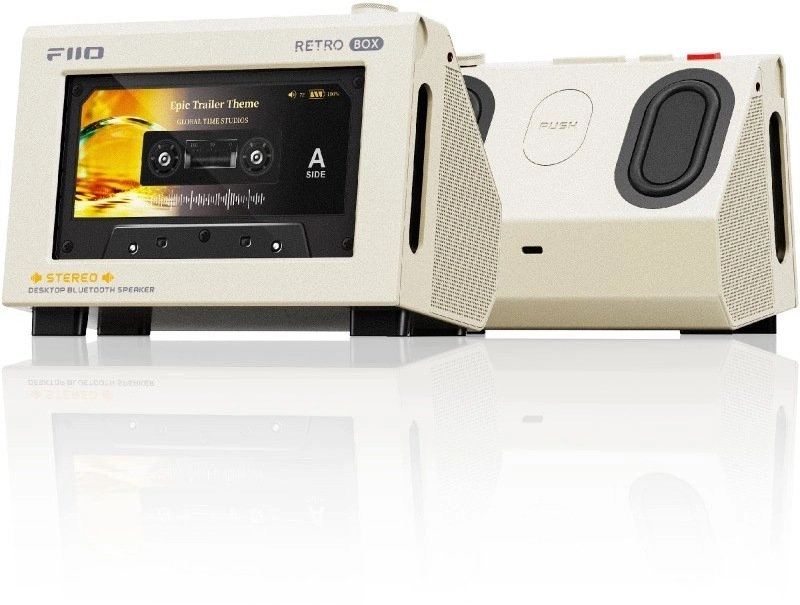 FiiO FiiO Retrobox white speaker -